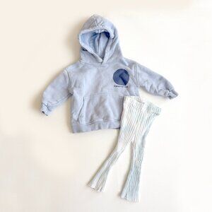 Zara Toddler Sweatshirt and Bottom Outfit